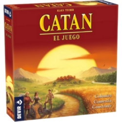 Catan, Juego de mesa