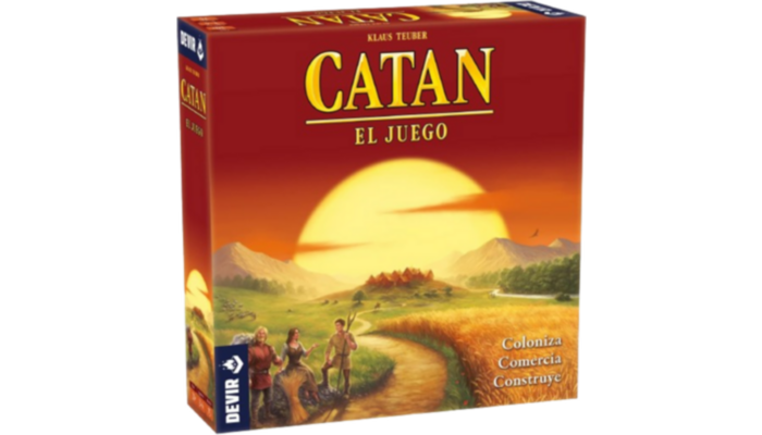 Catan, Juego de mesa