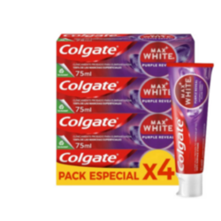 Colgate Max White Purple