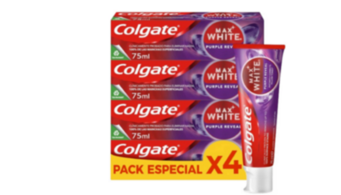 Colgate Max White Purple