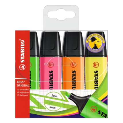 Fluorescentes Stabilo Boss