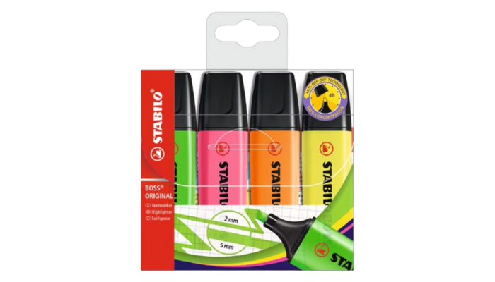 Fluorescentes Stabilo Boss