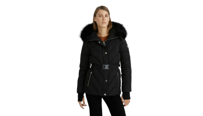 Plumas de mujer corto