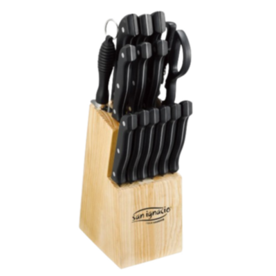 Juego de 15 cuchillos