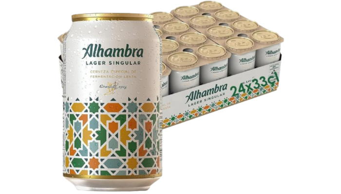 48 latas de Alhambra