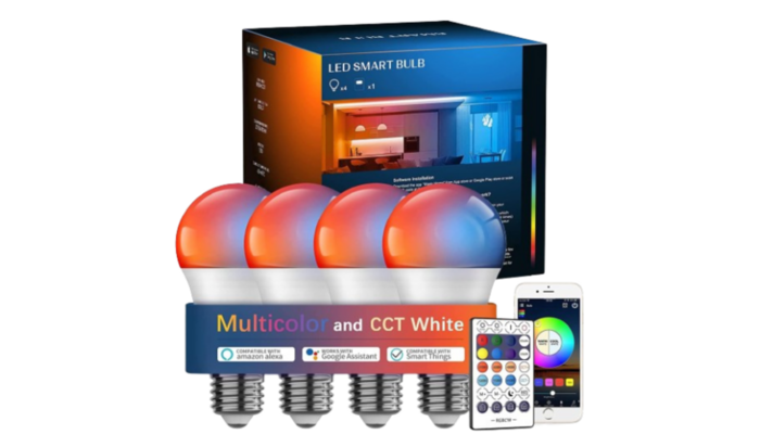 Bombilla inteligente LED