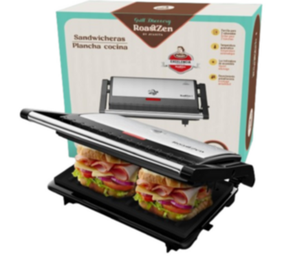 Sandwichera Juanita 750W