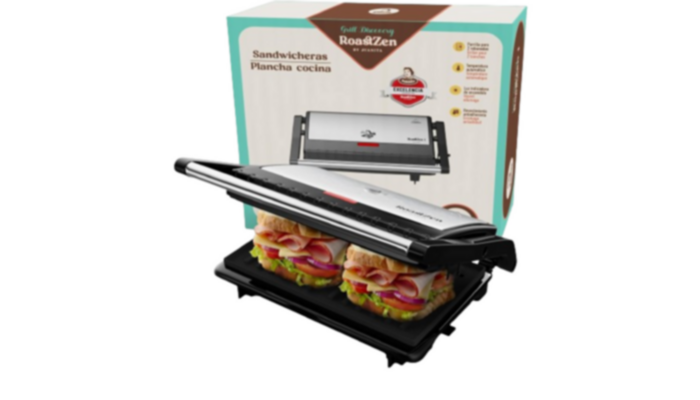 Sandwichera Juanita 750W