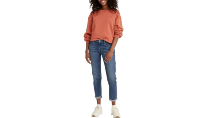 Levi's Mid Rise Boyfriend