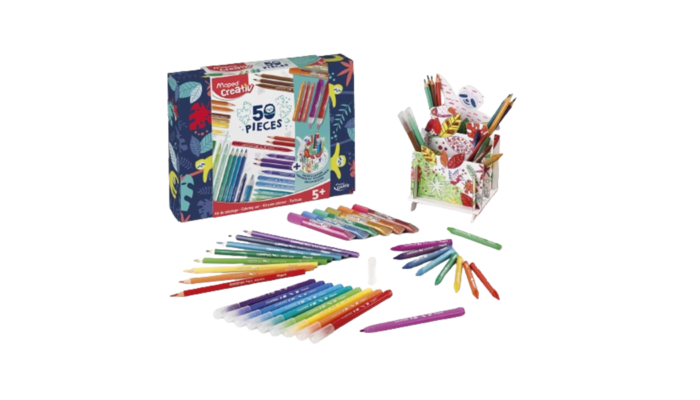 Kit de colorear Maped