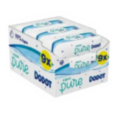 Toallitas Dodot AquaPure