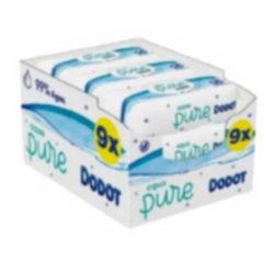 Toallitas Dodot AquaPure