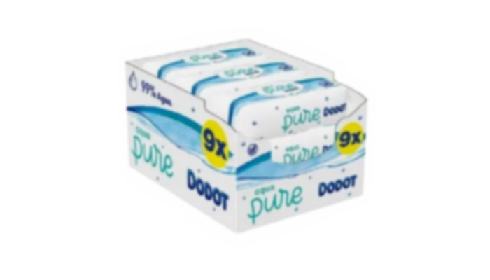 Toallitas Dodot AquaPure