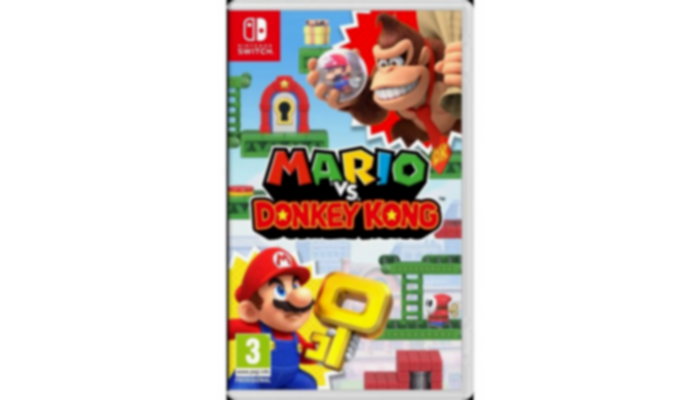 Mario vs Donkey Kong