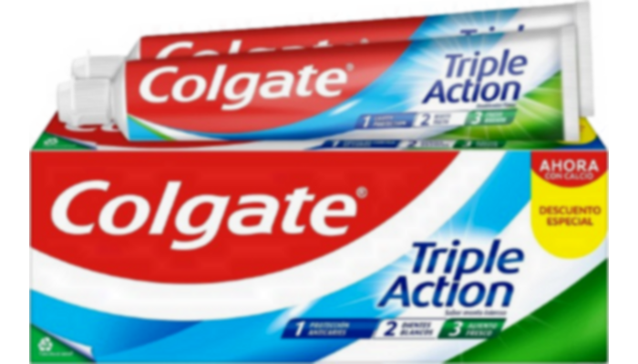Colgate Triple Acción