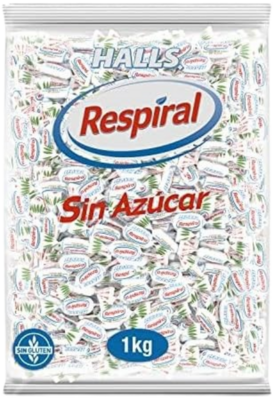 Caramelos Halls Respiral