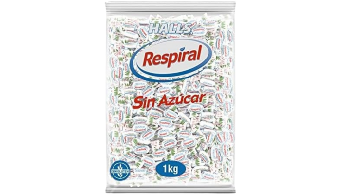 Caramelos Halls Respiral