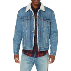 Levi's Sherpa Trucker