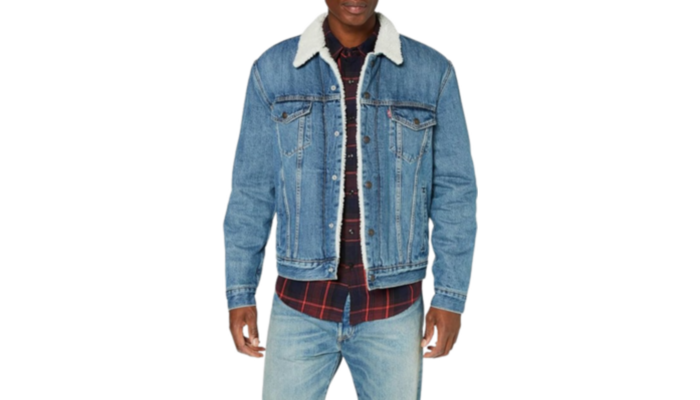 Levi's Sherpa Trucker