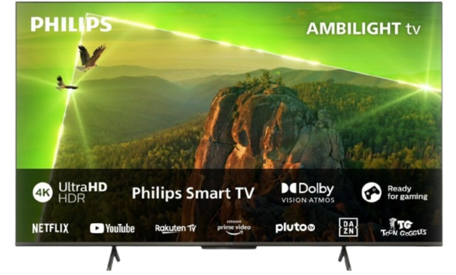Philips 4K UHD Ambilight 
