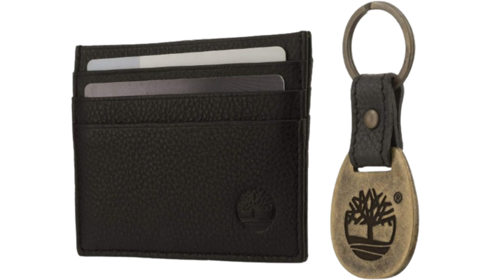 Cartera y llavero Timberland