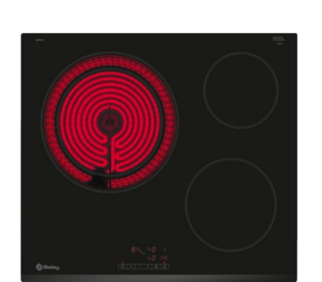 Placa Vitrocerámica Balay