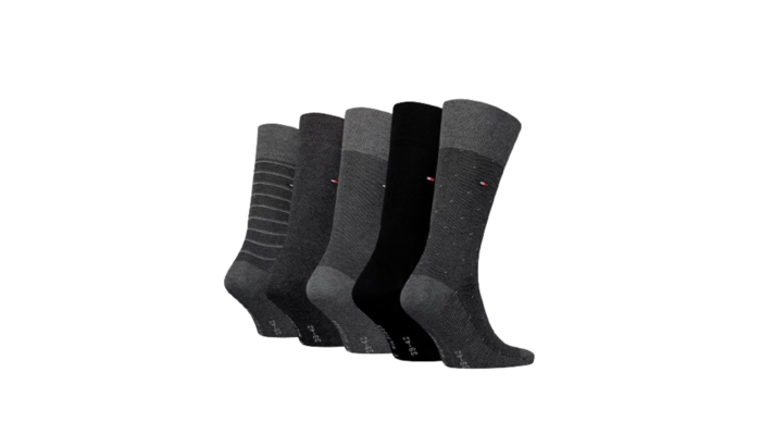 Caja de 5 pares de calcetines 