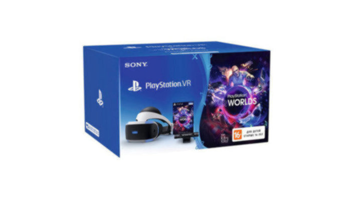 Pack Sony VR