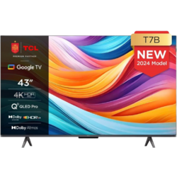 Televisor TCL 43'' 4K