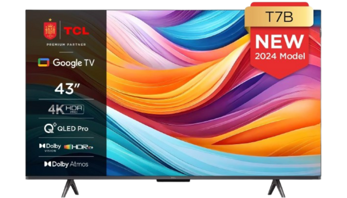 Televisor TCL 43'' 4K