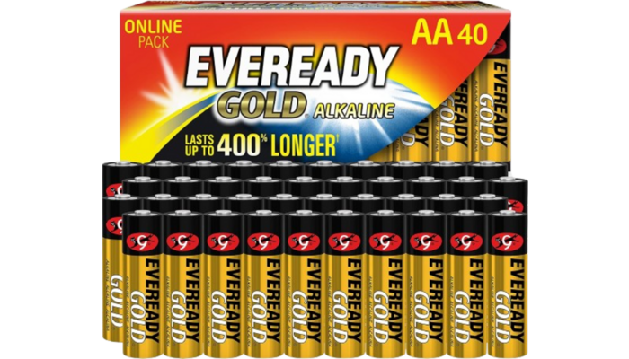40 Pilas Eveready