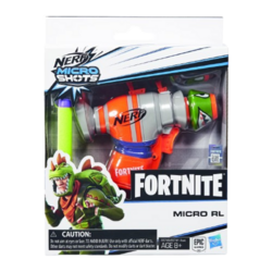 Lanzador Nerf Microshots