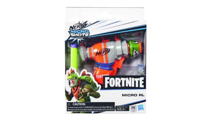 Lanzador Nerf Microshots