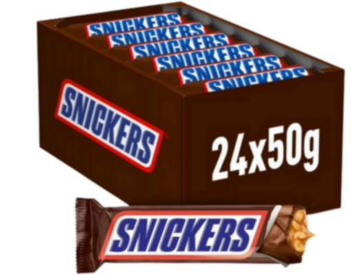 Pack Snickers