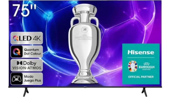 Hisense 75 QLED 4K