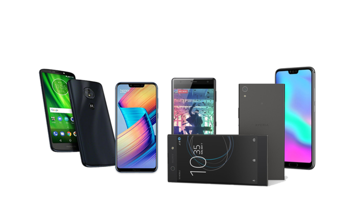 Smartphones al mejor precio