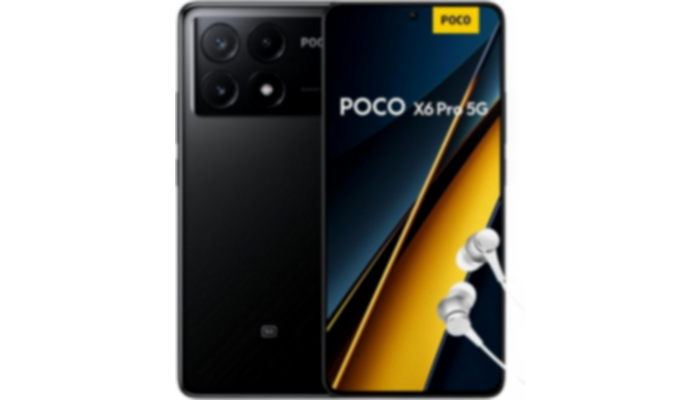 Poco X6 Pro
