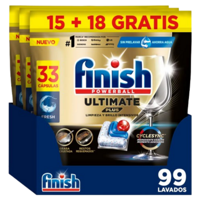 Finish Ultimate Plus