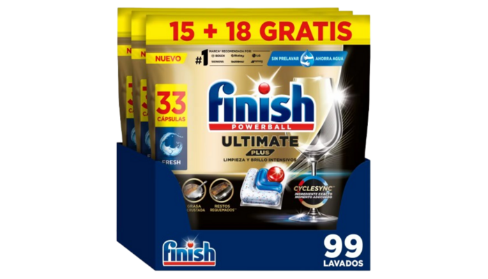 Finish Ultimate Plus