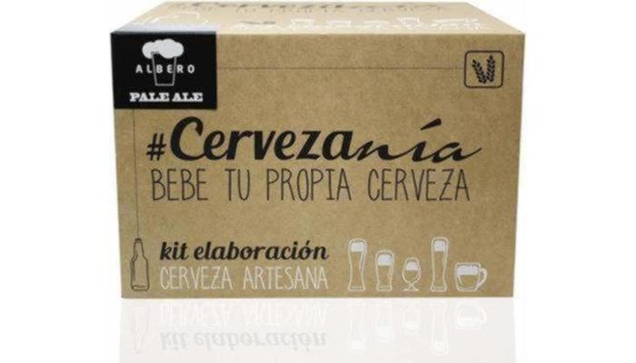Kit de elaboración de cerveza