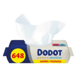 Toallitas Dodot Sensitive