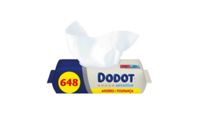 Toallitas Dodot Sensitive