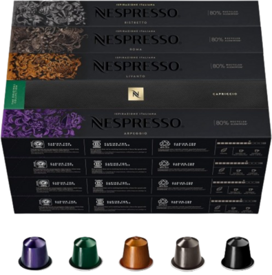 200 cápsulas Nespresso
