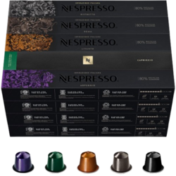 200 cápsulas Nespresso