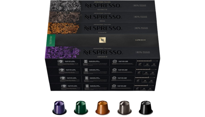 200 cápsulas Nespresso