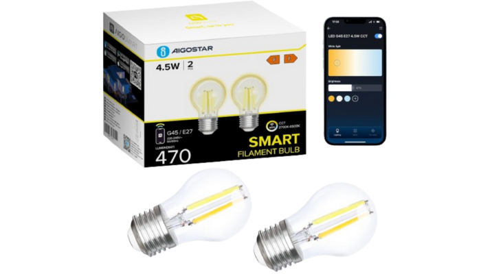 Bombilla inteligente Aigostar