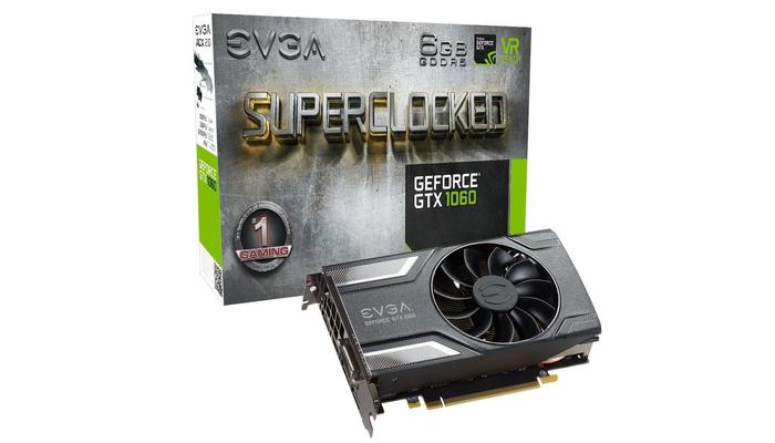 EVGA GTX 1060