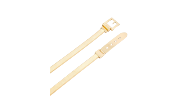 Cinturón de fiesta metálico