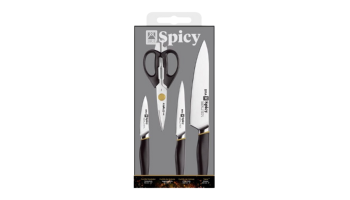 Juego de cuchillos Bra