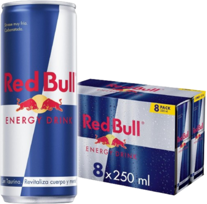 8 x Red Bull